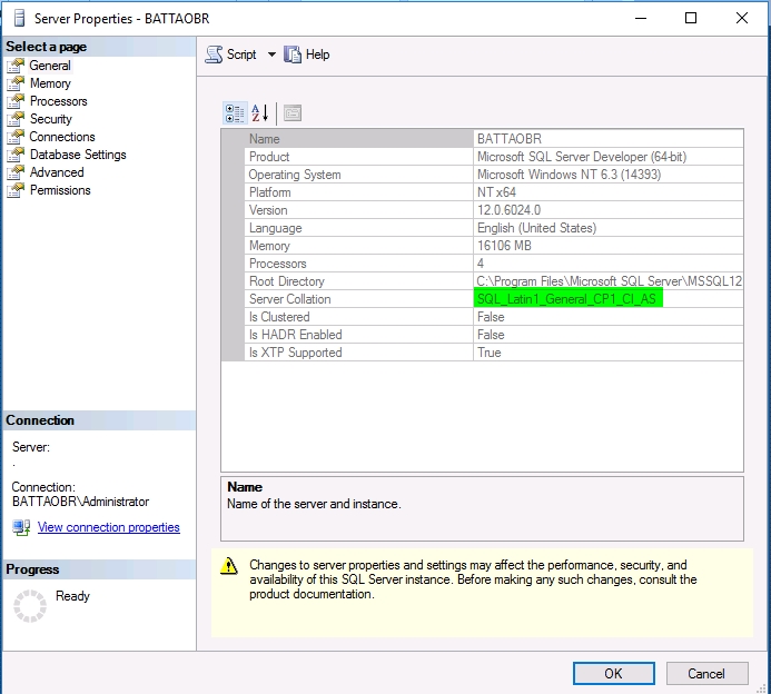 SQL 2014 CONFIGURACION FINAL